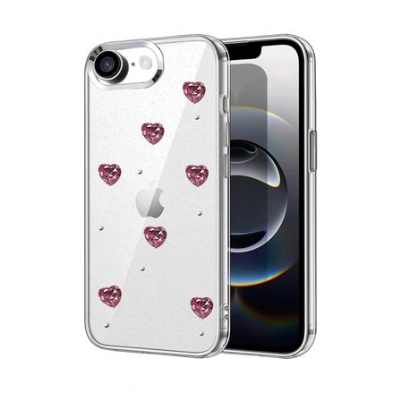 İphone 16e Fiyonk Desenli Kapak - Desen 7