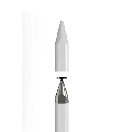 Dokunmatik Stylus Kalem Pen 1101 - Beyaz
