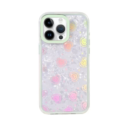 İphone 15 Pro Max Lumi Desenli Kapak - Yeşil