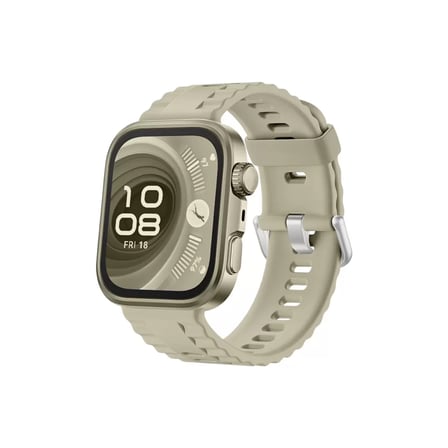 Huawei Fit 4 Nova Silikon Kordon - Gri