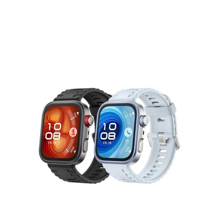 Huawei Fit 4 Nova Silikon Kordon - Lila