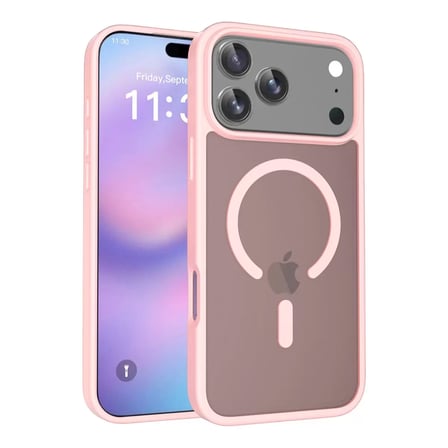 Joko  İphone 17 Pro Jota Magsafe Kapak - Pudra