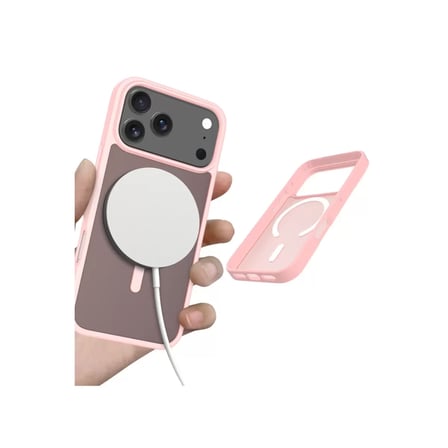 Joko  İphone 17 Pro Jota Magsafe Kapak - Pudra