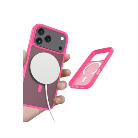 Joko  İphone 17 Pro Jota Magsafe Kapak - Rose