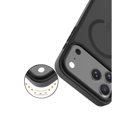 Joko  İphone 17 Pro Jota Magsafe Kapak - Siyah