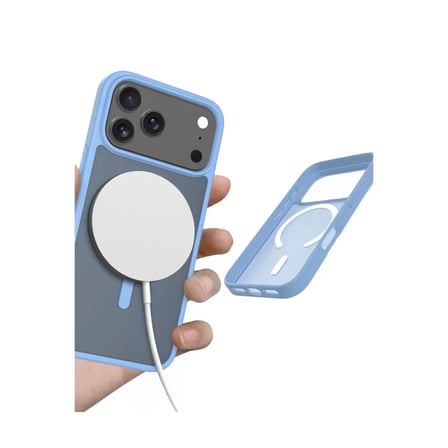 Joko  İphone 17 Pro Max Jota Magsafe Kapak - Açık Mavi