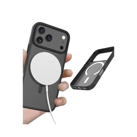 Joko  İphone 17 Pro Max Jota Magsafe Kapak - Siyah