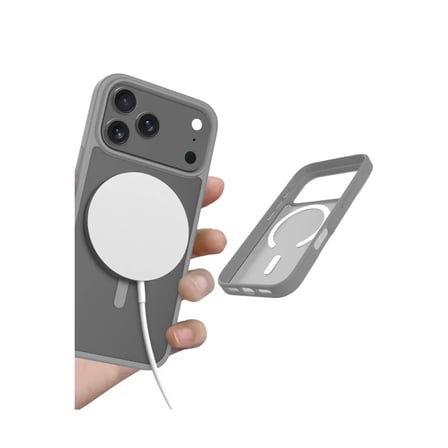 Joko  İphone 17 Pro Max Jota Magsafe Kapak - Titan Gri
