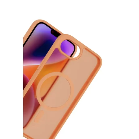 Joko  İphone 16e Jota Magsafe Kapak - Turuncu