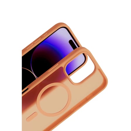 Joko  İphone 16 Pro Jota Magsafe Kapak - Turuncu