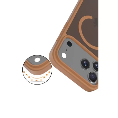Joko  İphone 17 Pro Max Jota Magsafe Kapak - Çöl Titanyum