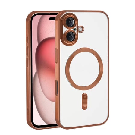 İphone 17 Kross Magneticsafe Kapak - Turuncu