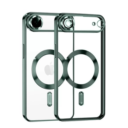 İphone 17 Air Kross Magneticsafe Kapak - Koyu Yeşil