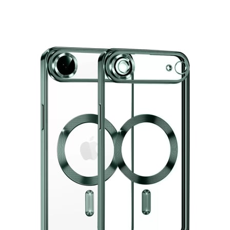 İphone 17 Air Kross Magneticsafe Kapak - Koyu Yeşil