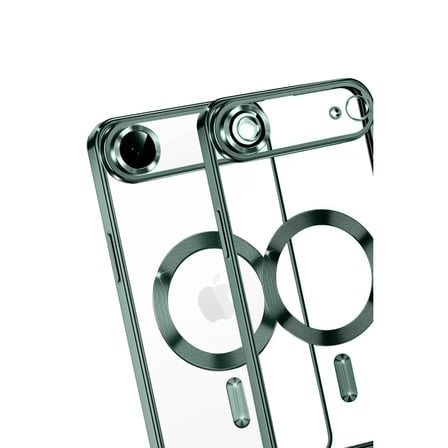 İphone 17 Air Kross Magneticsafe Kapak - Koyu Yeşil