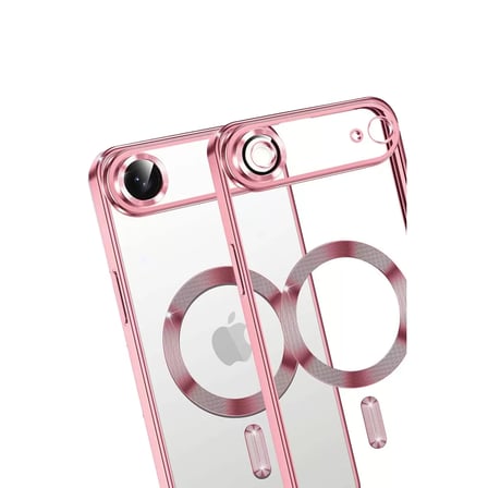 İphone 17 Air Kross Magneticsafe Kapak - Rose