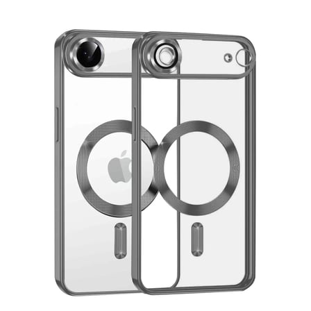 İphone 17 Air Kross Magneticsafe Kapak - Titan Gri
