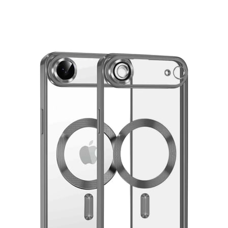 İphone 17 Air Kross Magneticsafe Kapak - Titan Gri