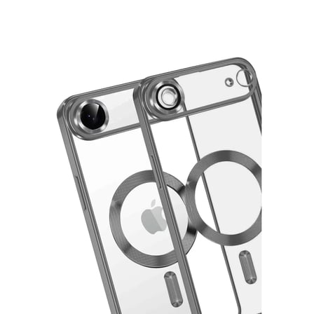 İphone 17 Air Kross Magneticsafe Kapak - Titan Gri