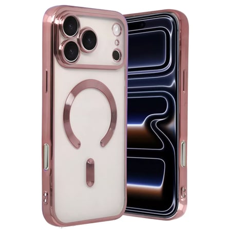 İphone 17 Pro Max Kross Magneticsafe Kapak - Rose
