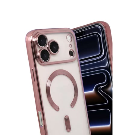 İphone 17 Pro Max Kross Magneticsafe Kapak - Rose