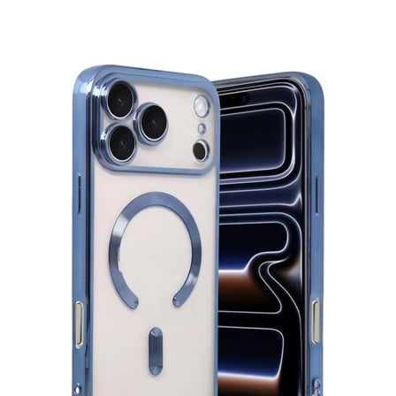 İphone 17 Pro Max Kross Magneticsafe Kapak - Sierra Blue