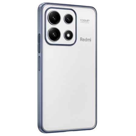 Xiaomi Poco X6 Pro Kılıf Razer Lensli Silikon - Açık Mavi