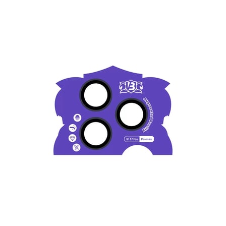 İphone 17 Pro Max Bilvis Titan Kamera Lens - Lacivert