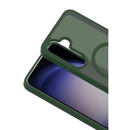 Joko Samsung Galaxy A56 Jota Magsafe Kapak - Koyu Yeşil