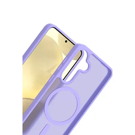 Joko Samsung Galaxy A56 Jota Magsafe Kapak - Lila
