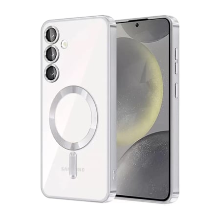 Samsung Galaxy A15 4g Kross Magneticsafe Kapak - Gümüş