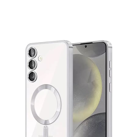 Samsung Galaxy A15 4g Kross Magneticsafe Kapak - Gümüş