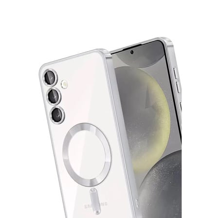 Samsung Galaxy A15 4g Kross Magneticsafe Kapak - Gümüş