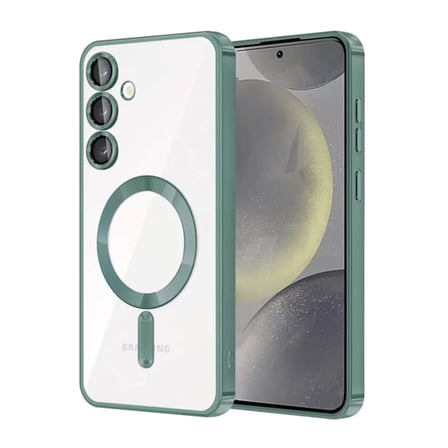 Samsung Galaxy A16 5g Kross Magneticsafe Kapak - Koyu Yeşil