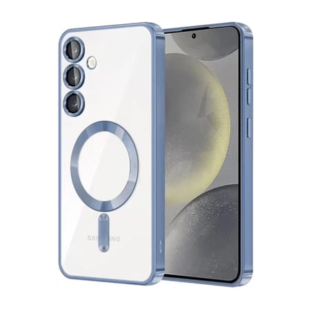 Samsung Galaxy A26 Kross Magneticsafe Kapak - Sierra Blue