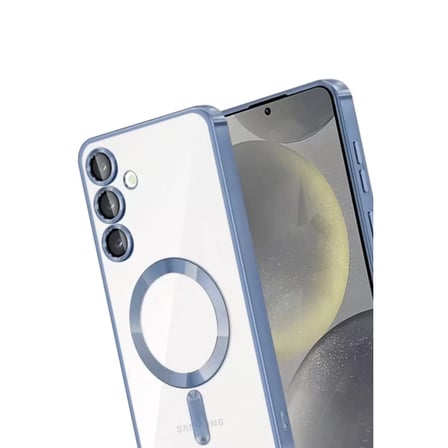 Samsung Galaxy A26 Kross Magneticsafe Kapak - Sierra Blue