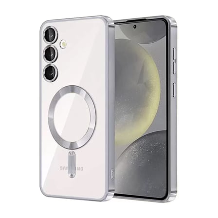 Samsung Galaxy A36 Kross Magneticsafe Kapak - Gümüş