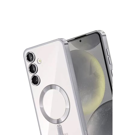 Samsung Galaxy A36 Kross Magneticsafe Kapak - Gümüş