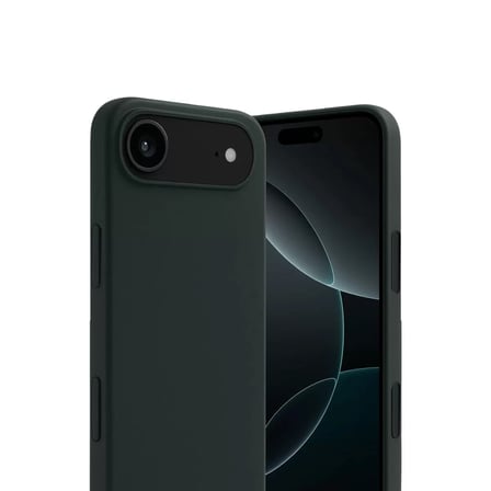 İphone 17 Air First Silikon - Koyu Yeşil