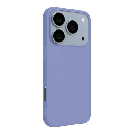 İphone 17 Pro Nano İçi Kadife Silikon - Lila