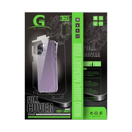 İphone 17 Pro Max 360 Full Body Arka Koruyucu