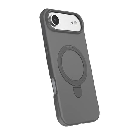 İphone 17 Air Regal Magsafe Standlı Kapak - Titan Gri