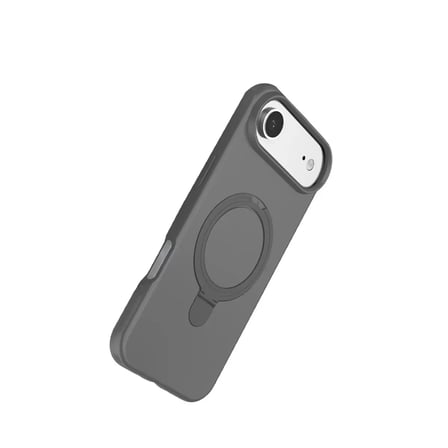 İphone 17 Air Regal Magsafe Standlı Kapak - Titan Gri