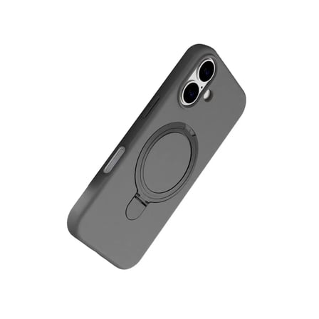 İphone 17 Regal Magsafe Standlı Kapak - Titan Gri
