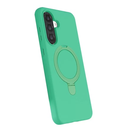 Samsung Galaxy A26 Regal Magsafe Standlı Kapak - Yeşil