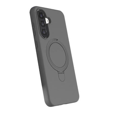 Samsung Galaxy A26 Regal Magsafe Standlı Kapak - Titan Gri