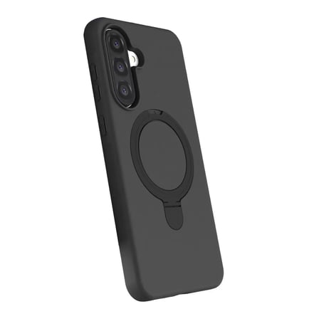 Samsung Galaxy A26 Regal Magsafe Standlı Kapak - Siyah