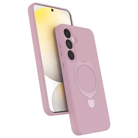 Samsung Galaxy A16 5g Regal Magsafe Standlı Kapak - Açık Pembe