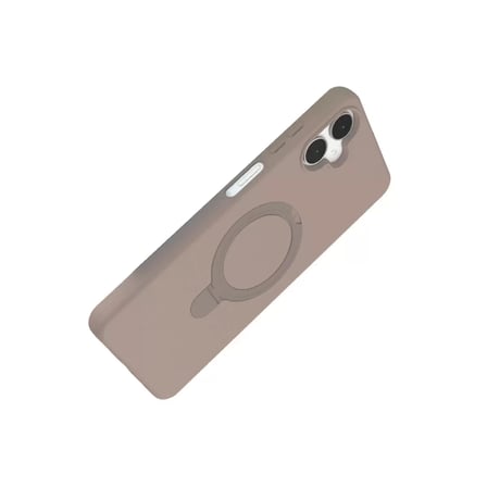 Samsung Galaxy A06 Regal Magsafe Standlı Kapak - Çöl Titanyum