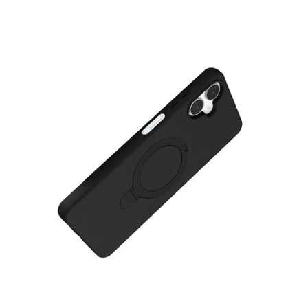 Samsung Galaxy A06 Regal Magsafe Standlı Kapak - Siyah